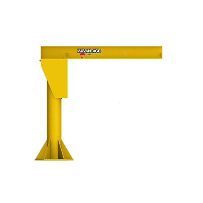 2 Ton H-Series Floor Mounted Jib Crane