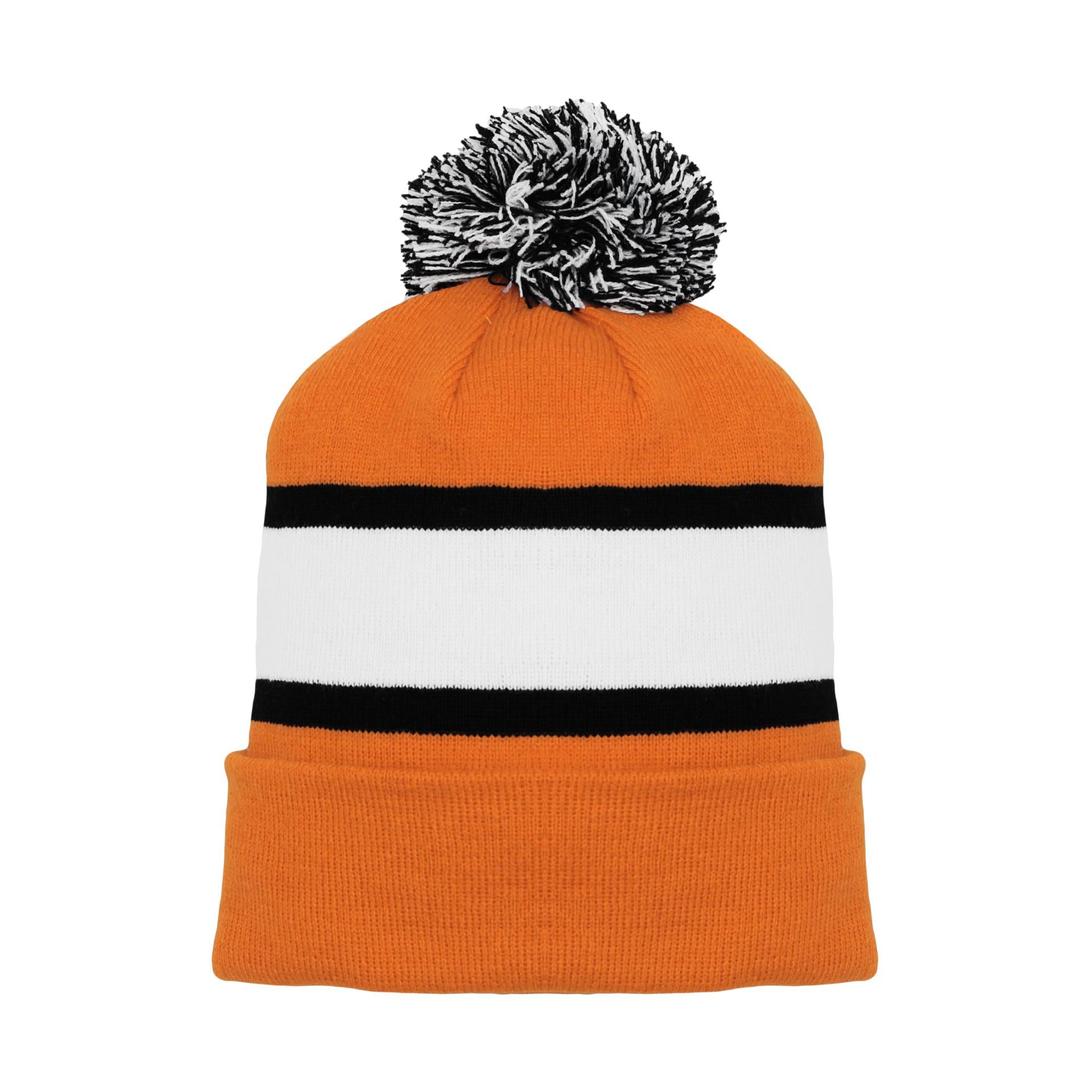 A1830-330 Philadelphia Flyers Blank Hockey Beanie Hat