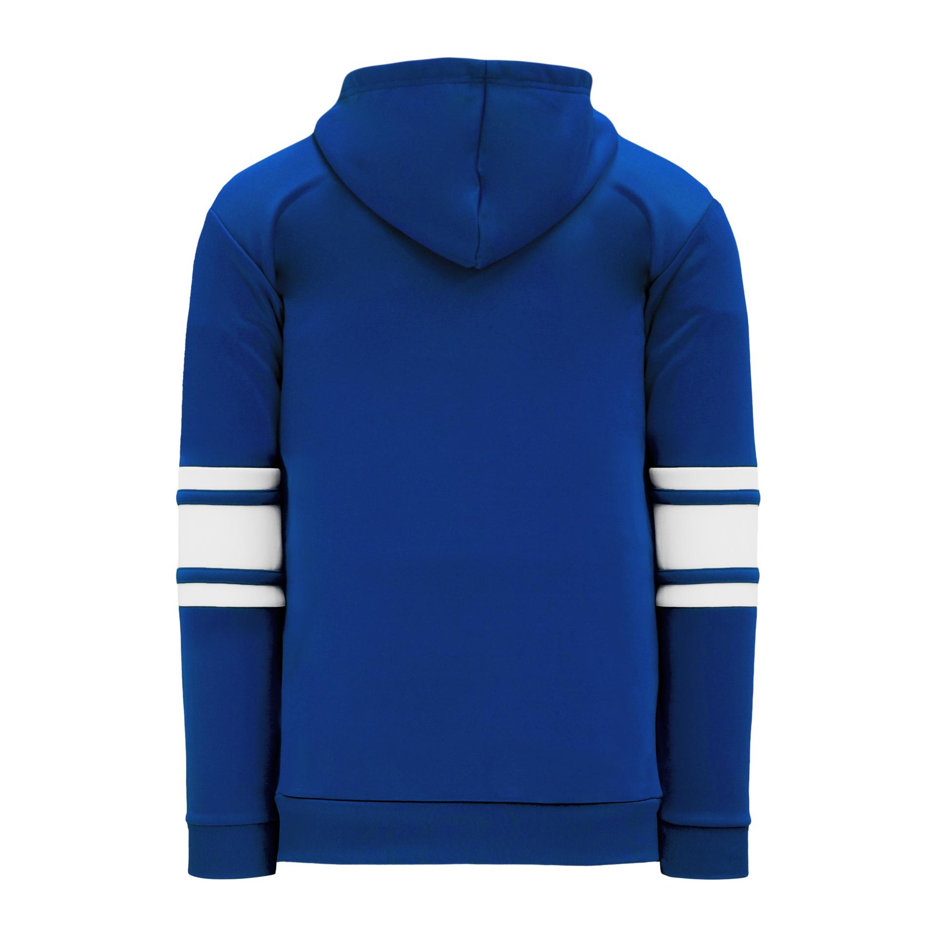 A1845-206 Toronto Maple Leafs Blank Hoodie Sweatshirt