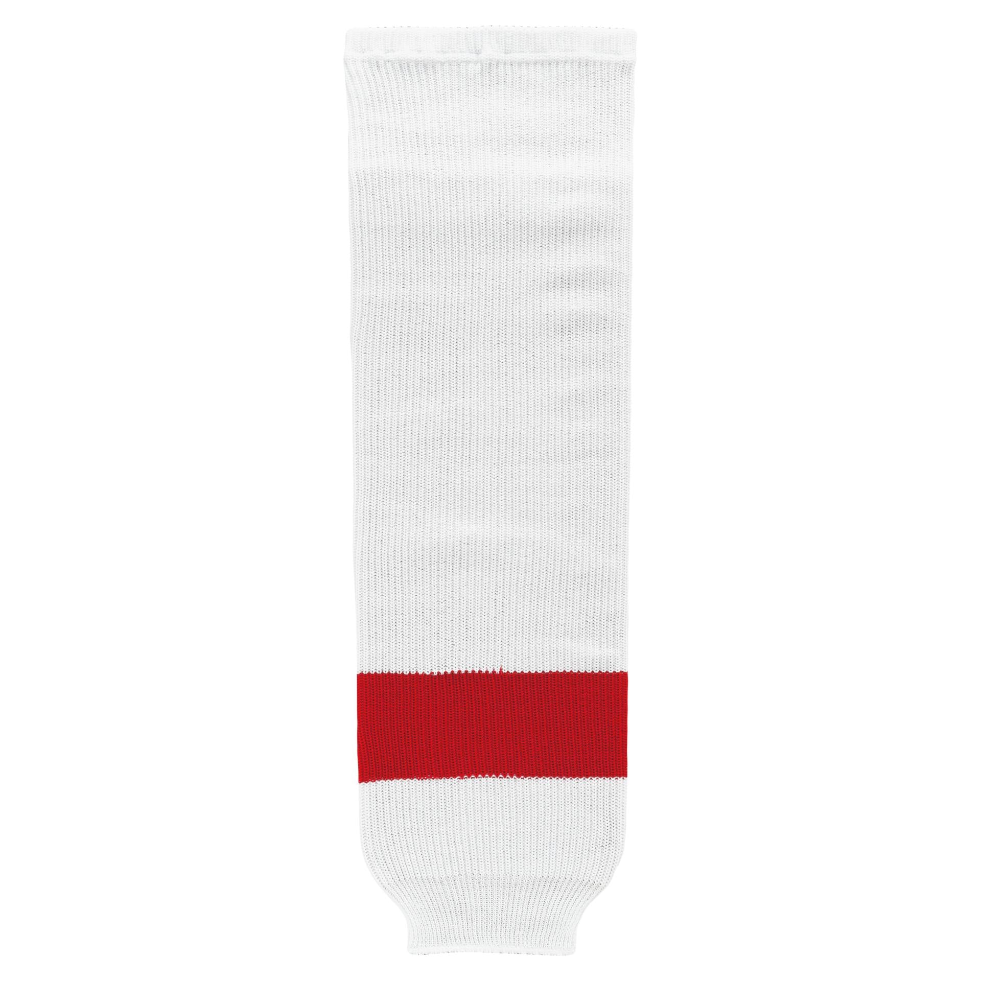 HS630-203 Detroit Red Wings Hockey Socks (Pair)