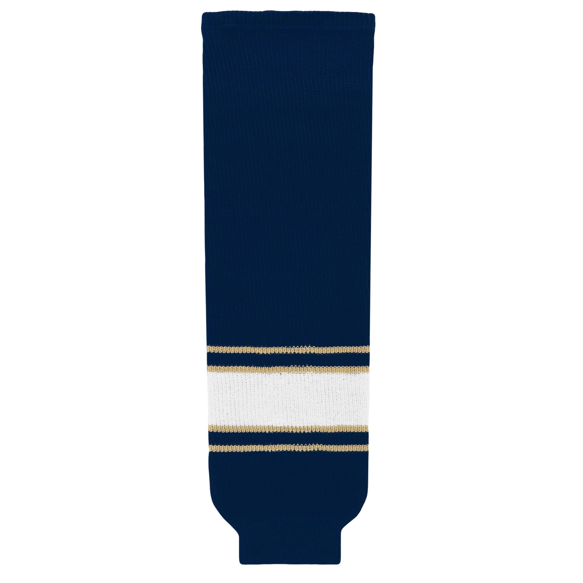 HS630-520 University of Notre Dame Hockey Socks (Pair)