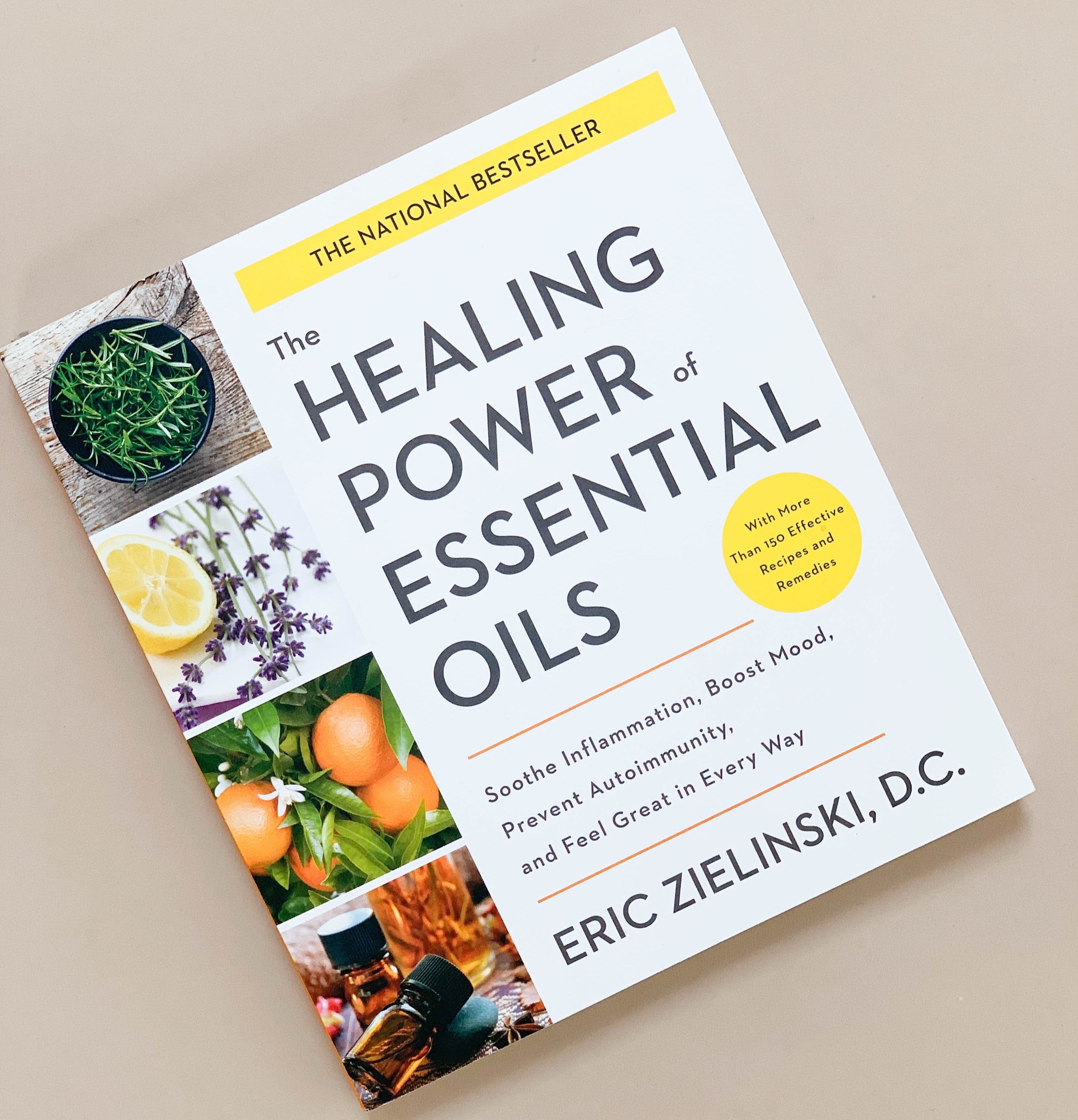 Healing Power of Essential Oils