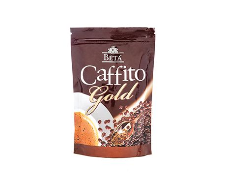 Beta Caffito Gold Instant Coffee Doypack Package 100 grams