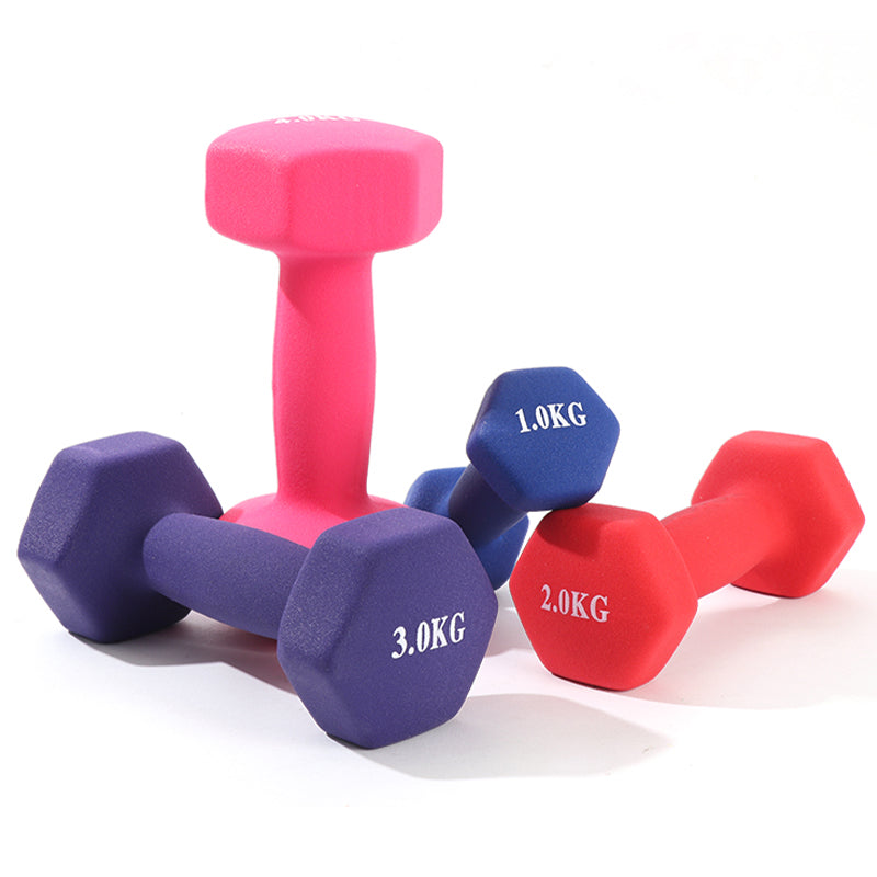 5KG Neoprene Dumbbell Set