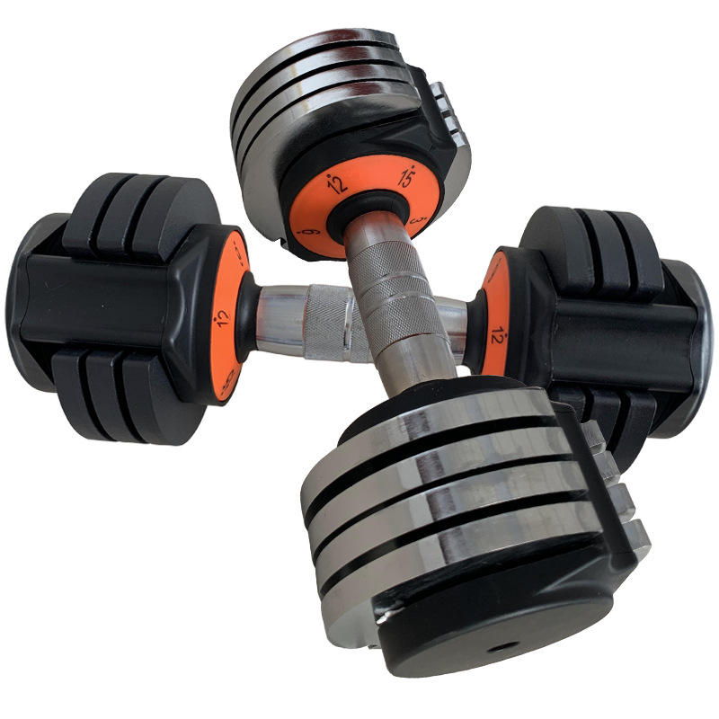 24KG 32KG 40KG Adjustable Dumbbell Set