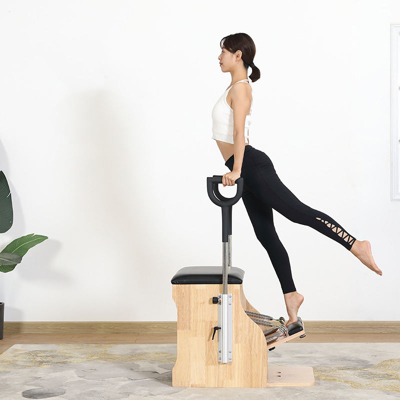 Wood White Maple Pilates Chair