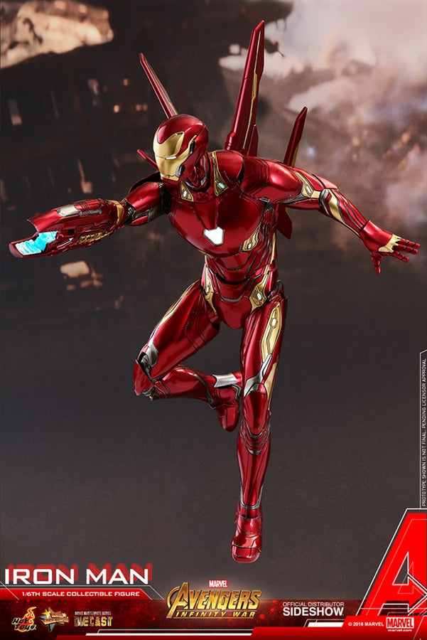 hot toys marvel avengers infinity war iron man m