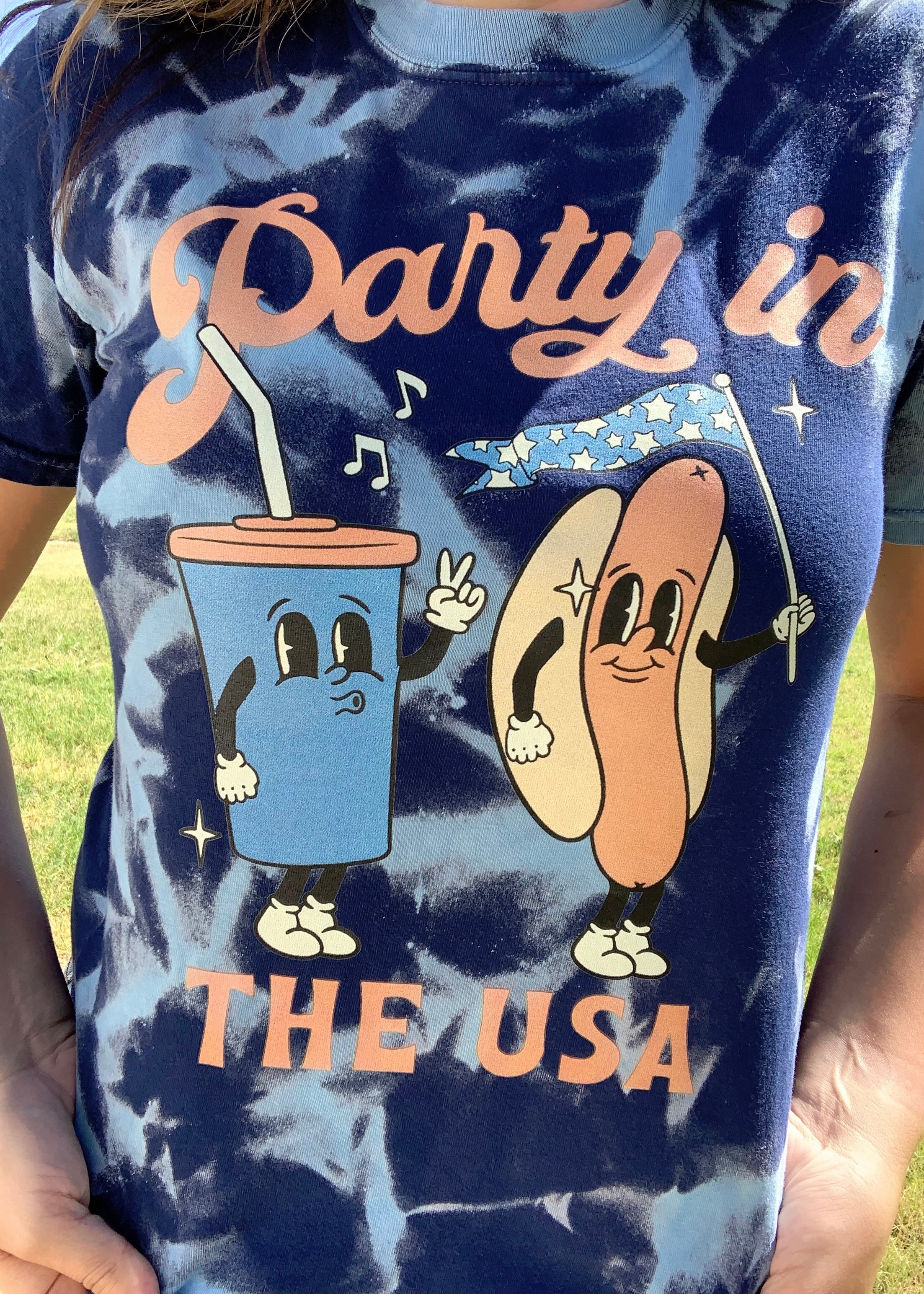 Party in the USA Graphic Tee