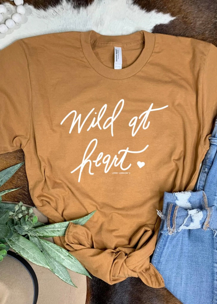 Wild At Heart Graphic Tee