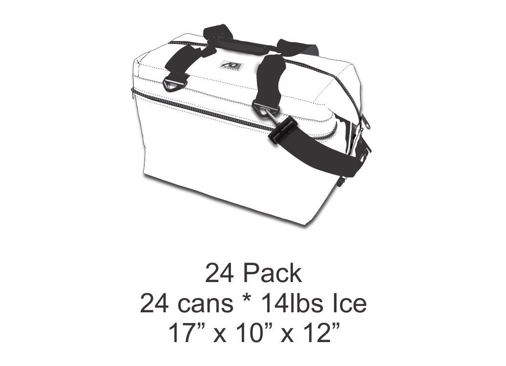 AO Coolers Carbon Series 24 Pack Cooler