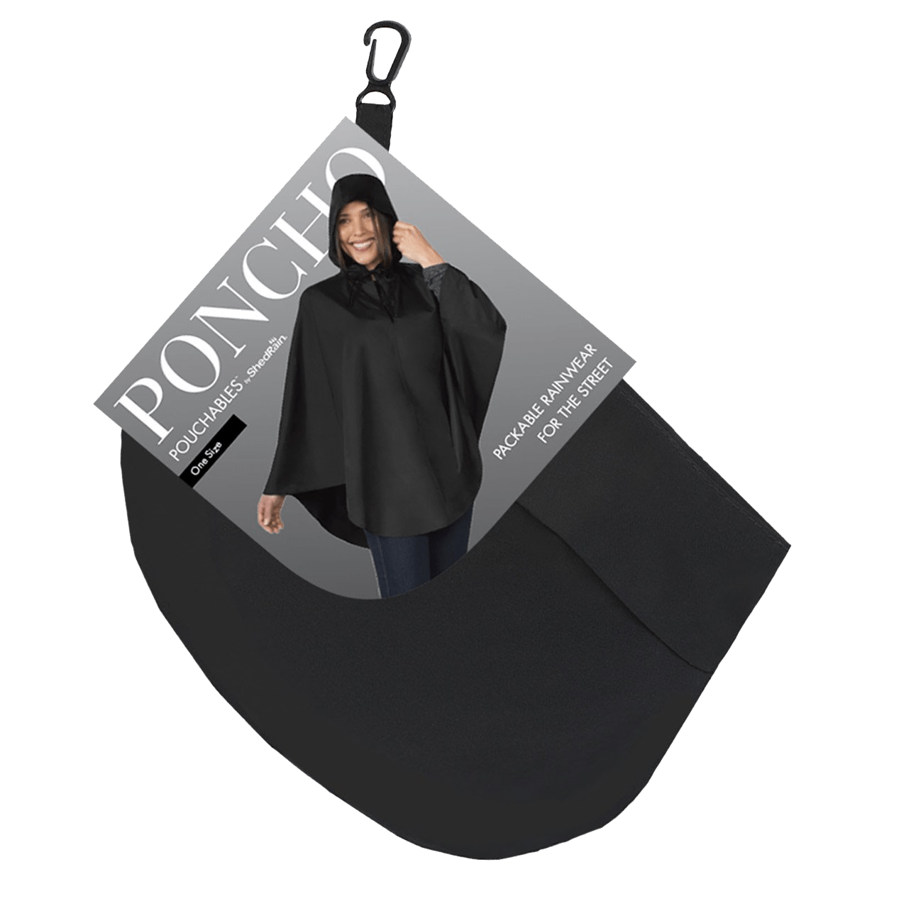 ShedRain Pouchables Poncho