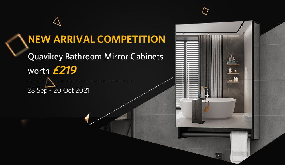 Quavikey New Arrival Competition