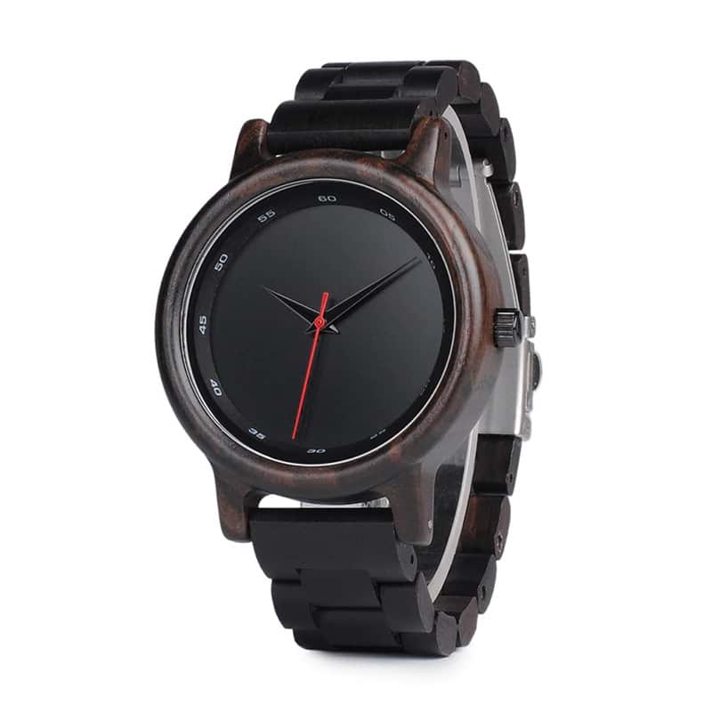 Bamboo Watch High Quality with wooden link strap - BB904