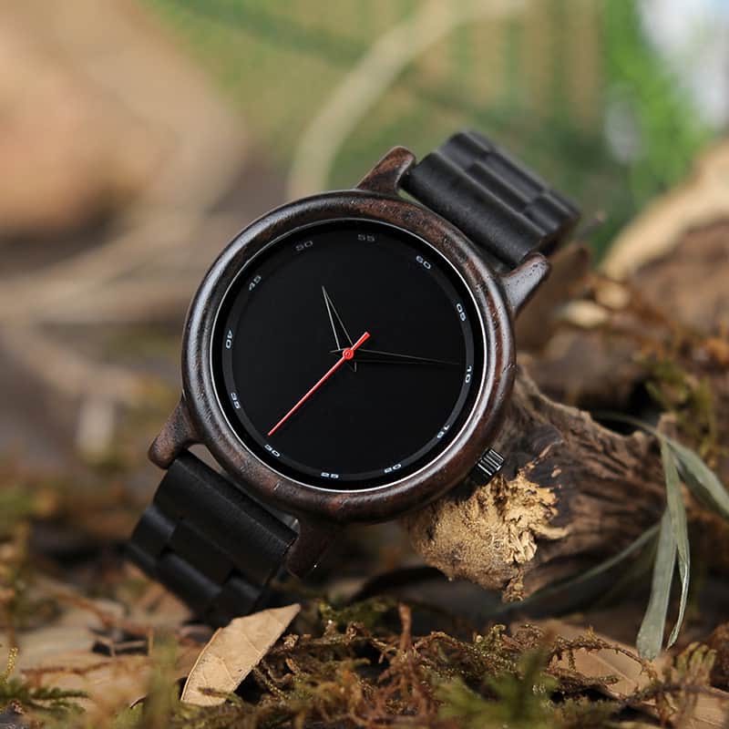 Bamboo Watch High Quality with wooden link strap - BB904