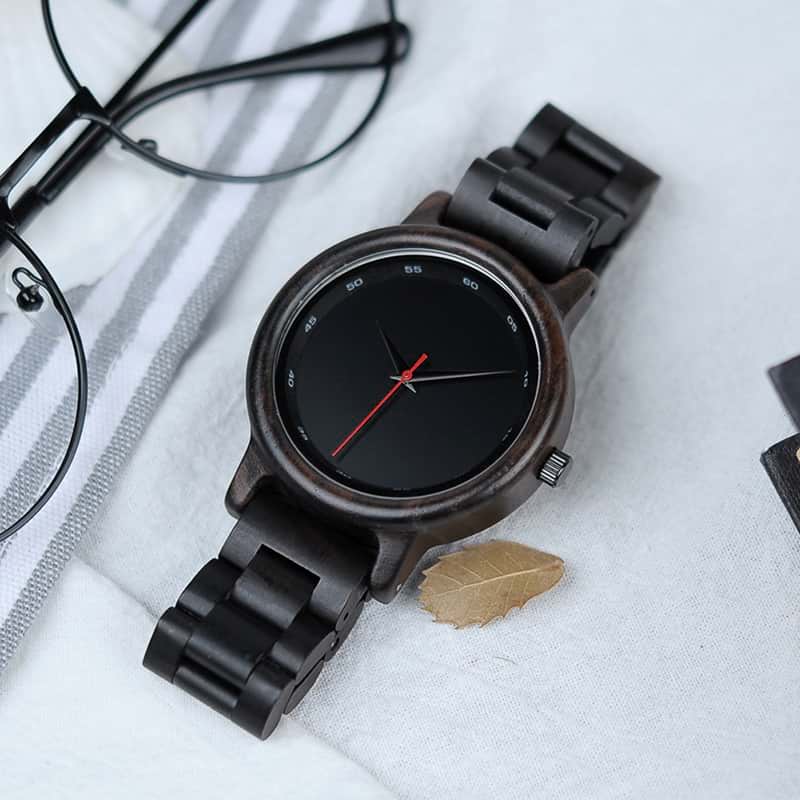 Bamboo Watch High Quality with wooden link strap - BB904