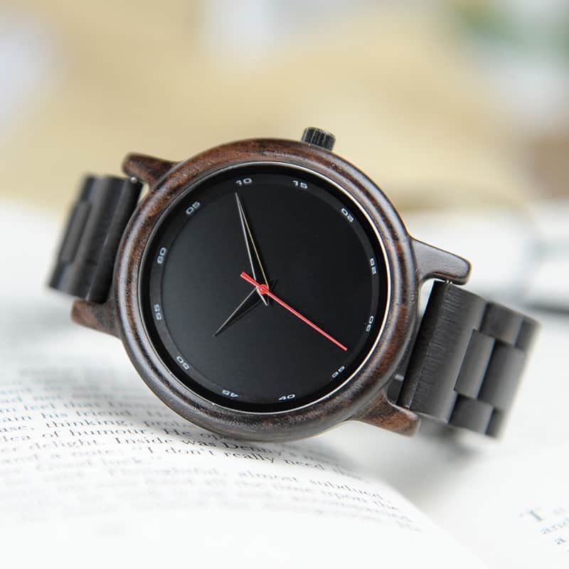 Bamboo Watch High Quality with wooden link strap - BB904