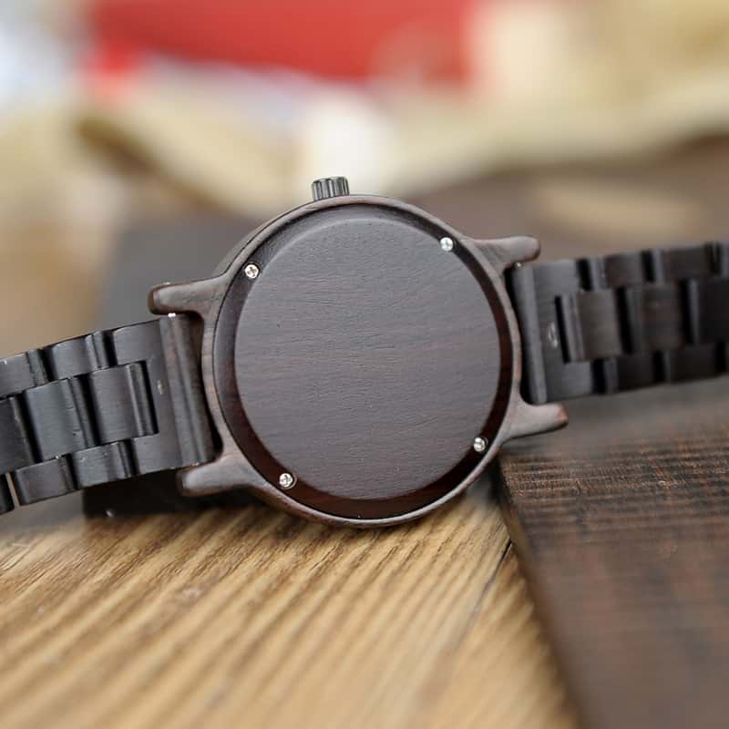 Bamboo Watch High Quality with wooden link strap - BB904