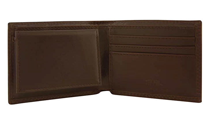 Florida Gators Wrinkle Leather Bifold Concho Wallet - NCAA