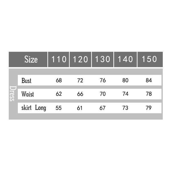 Orphan Esther Cosplay Costumes SIZE