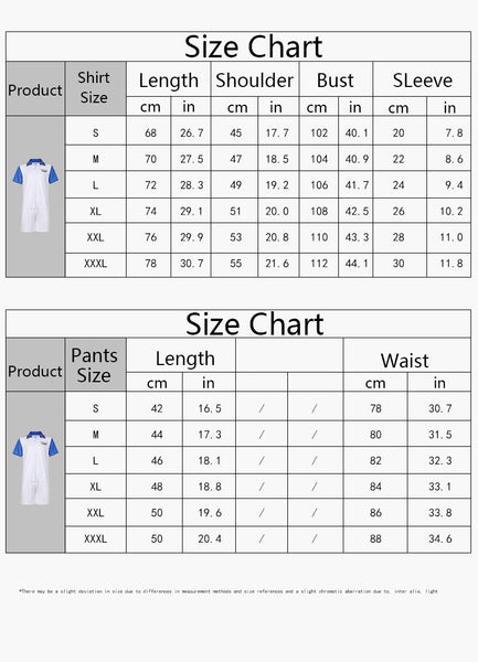 New prince of tennis Ryoma Echizen Cosplay Costume size