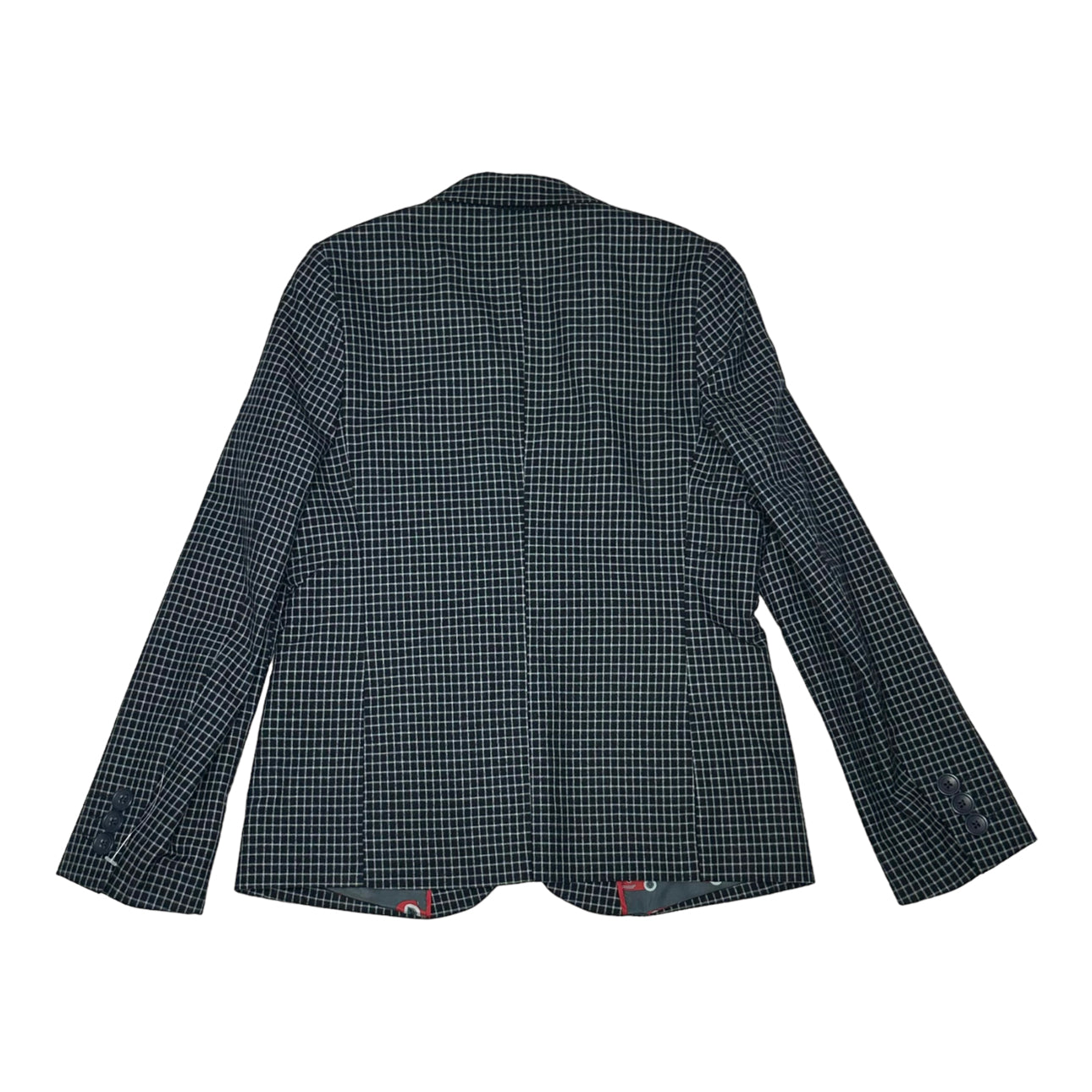 Graph Check Dinner Jacket