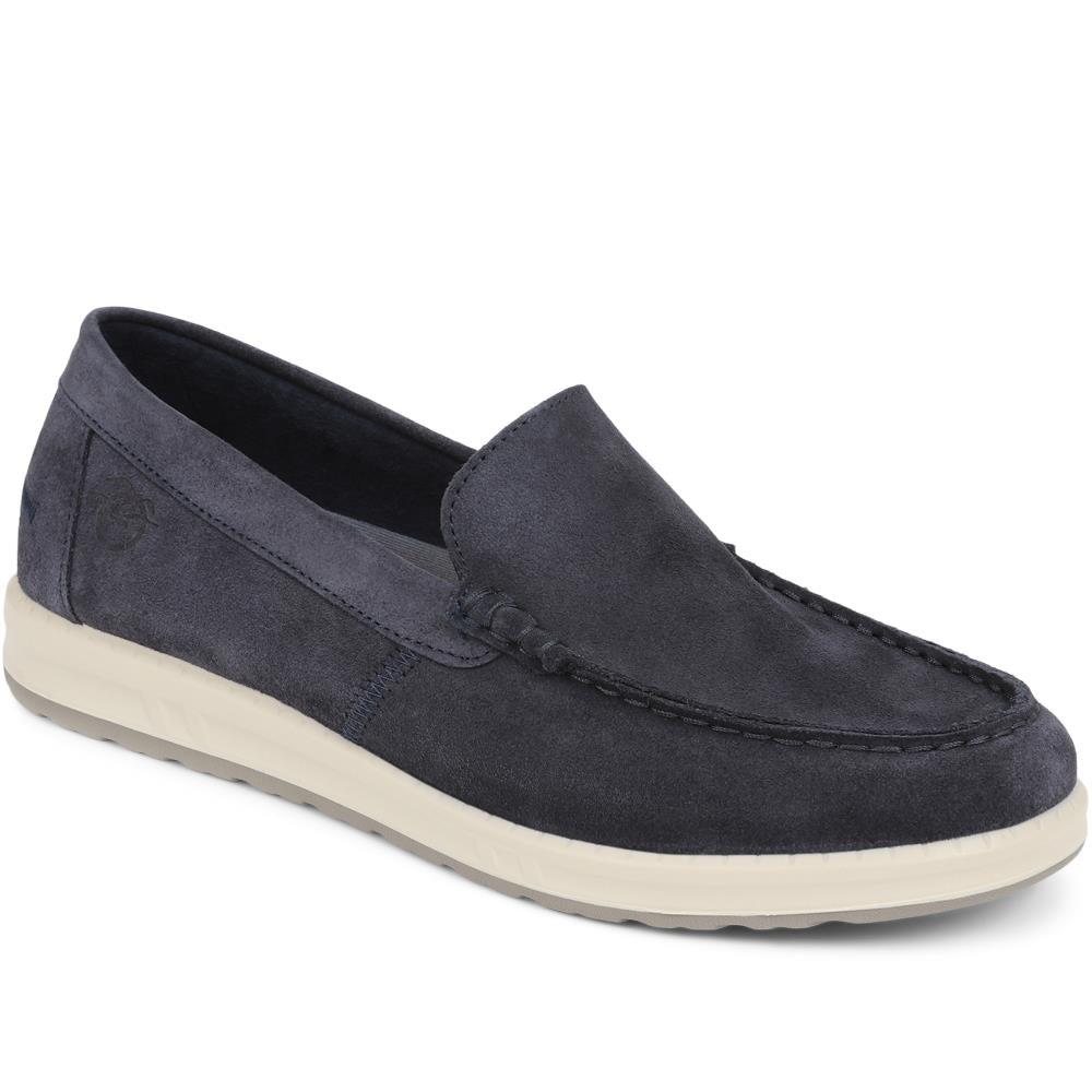 Fly Flot Leather Moccasins - FLY39089 / 324 798
