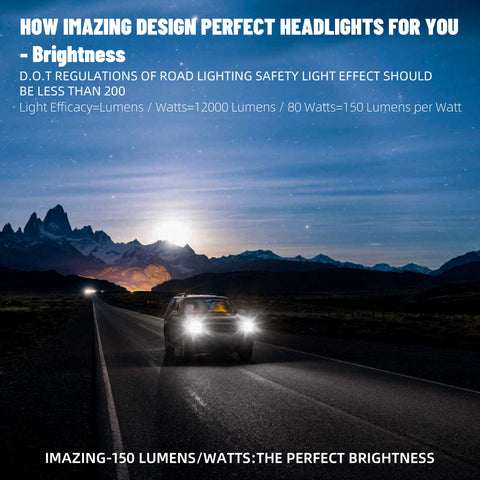How to choose good LED headlight bulbs? - Brightness