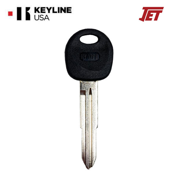 Hyundai / Kia HY12 Mechanical Plastic Head Key HY12P (JET)