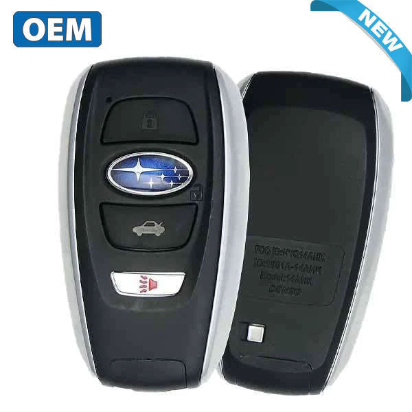 2019-2024 Subaru Ascent, Legacy, Outback / 4-Button Smart Key / PN: 88835XC00A / HYQ14AKB (OEM)