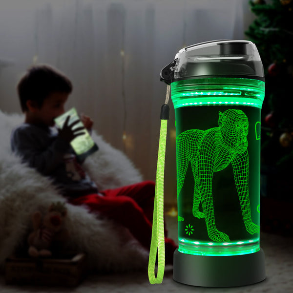 monkey water bottle