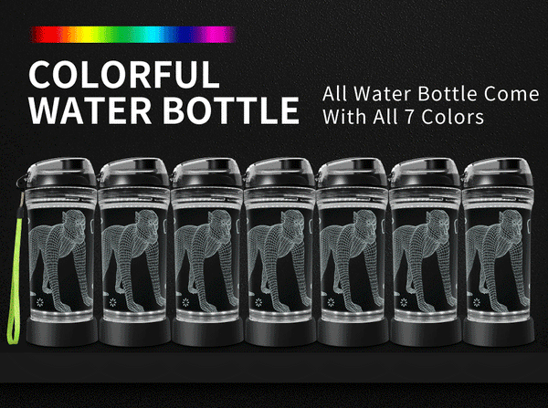 monkey water bottle