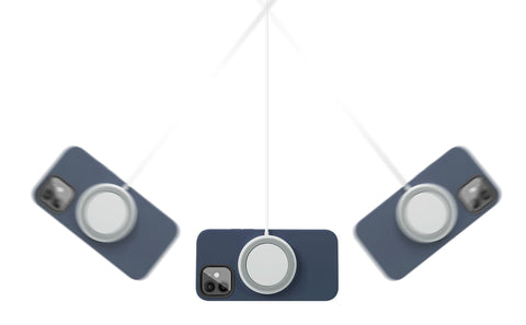liquid slicone magsafe case blue 01