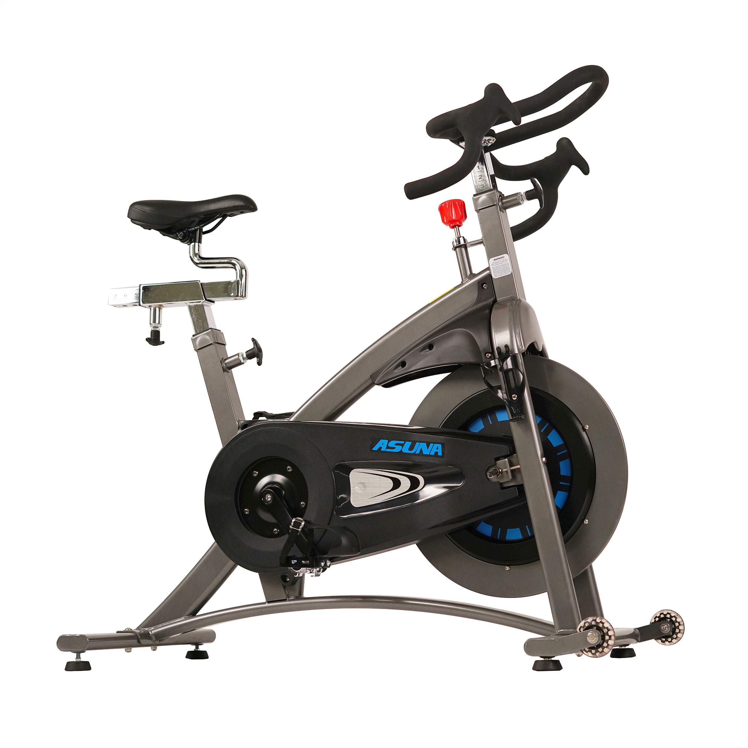 Magnetic Belt Drive Commercial Cycling Trainer Exercise Bike