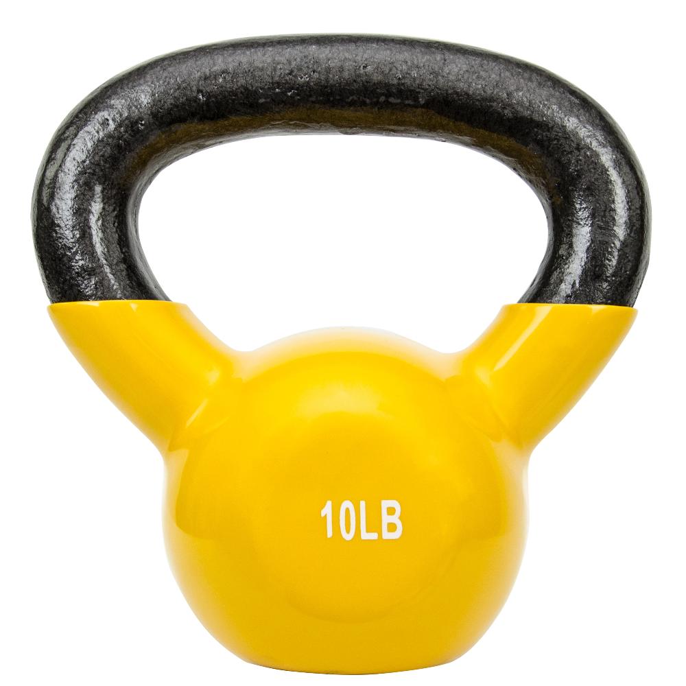 Vinyl Coated Kettle Bells 5 - 25 lbs