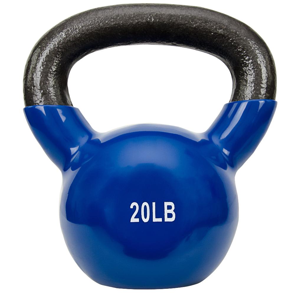 Vinyl Coated Kettle Bells 5 - 25 lbs