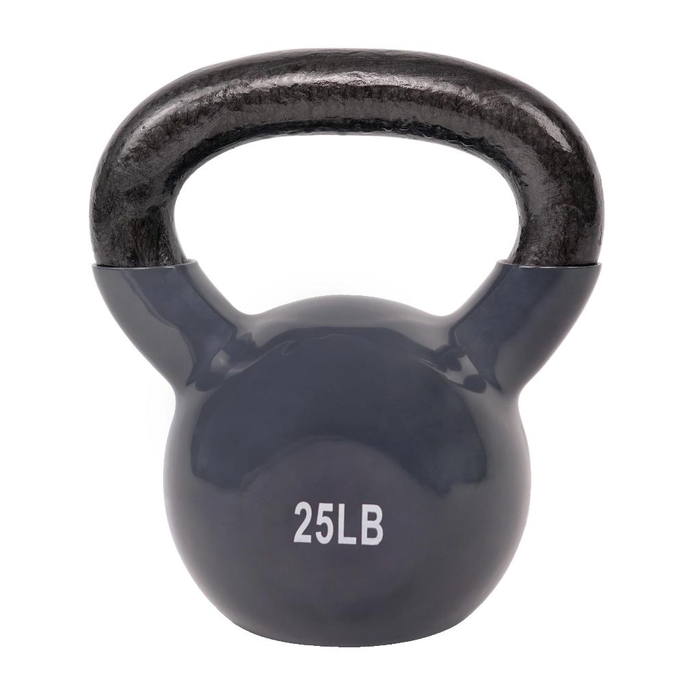 Vinyl Coated Kettle Bells 5 - 25 lbs