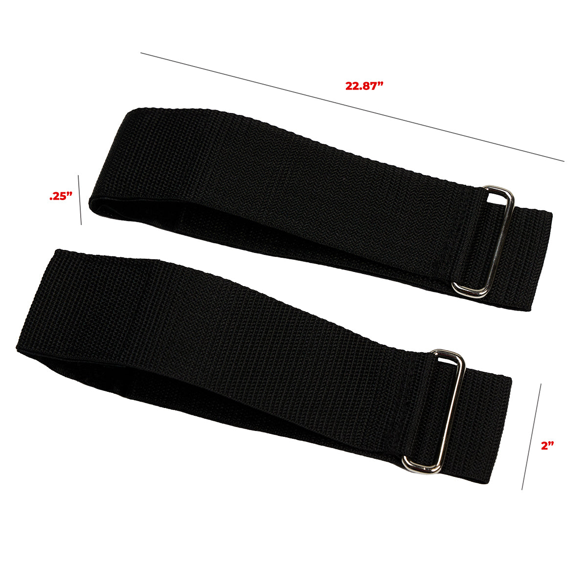 Rower Pedal Straps