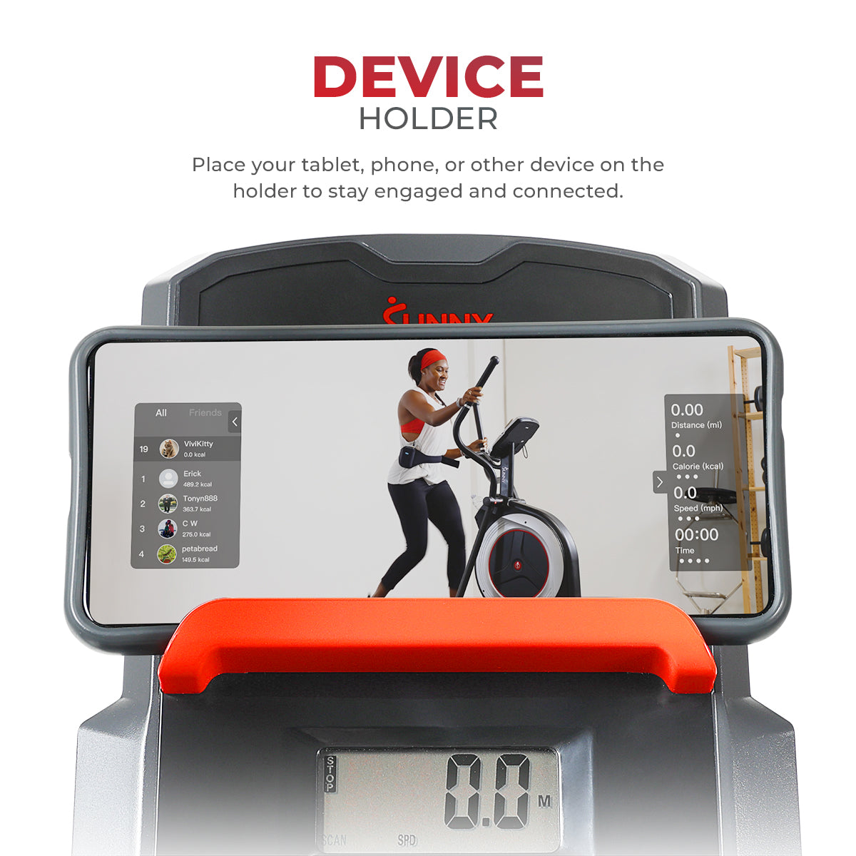 Endurance Series Smart Elliptical Machine