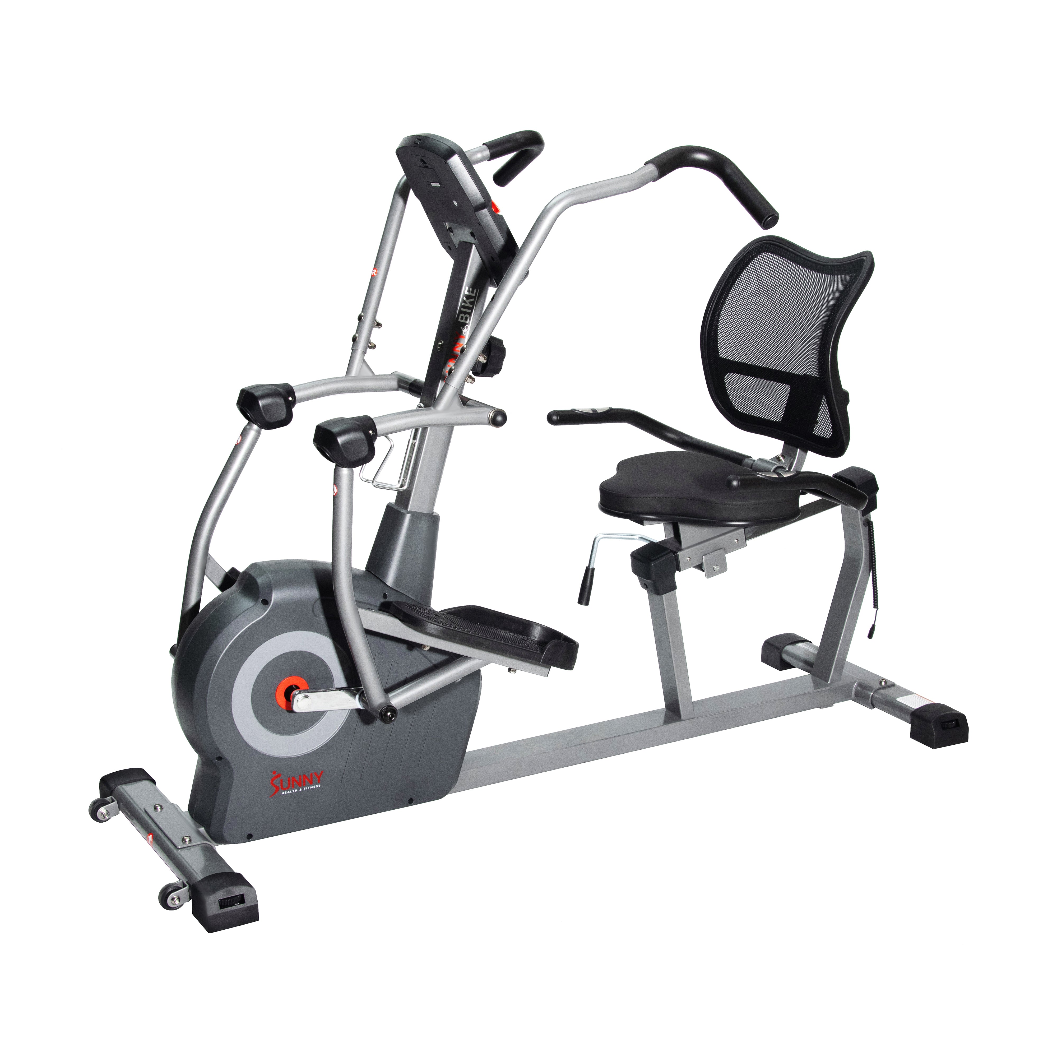 Elite Interactive Series Exercise Recumbent Cross Trainer and Elliptical