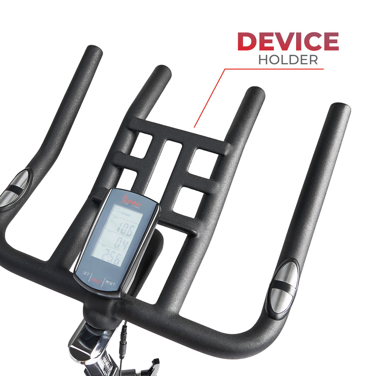 Premium Indoor Cycling Smart Stationary Bike with Exclusive SunnyFit? App Enhanced Bluetooth Connectivity