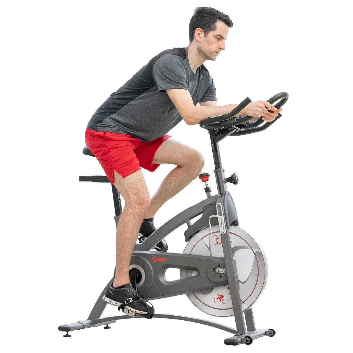 Endurance Belt Drive Magnetic Indoor Exercise Cycle Bike