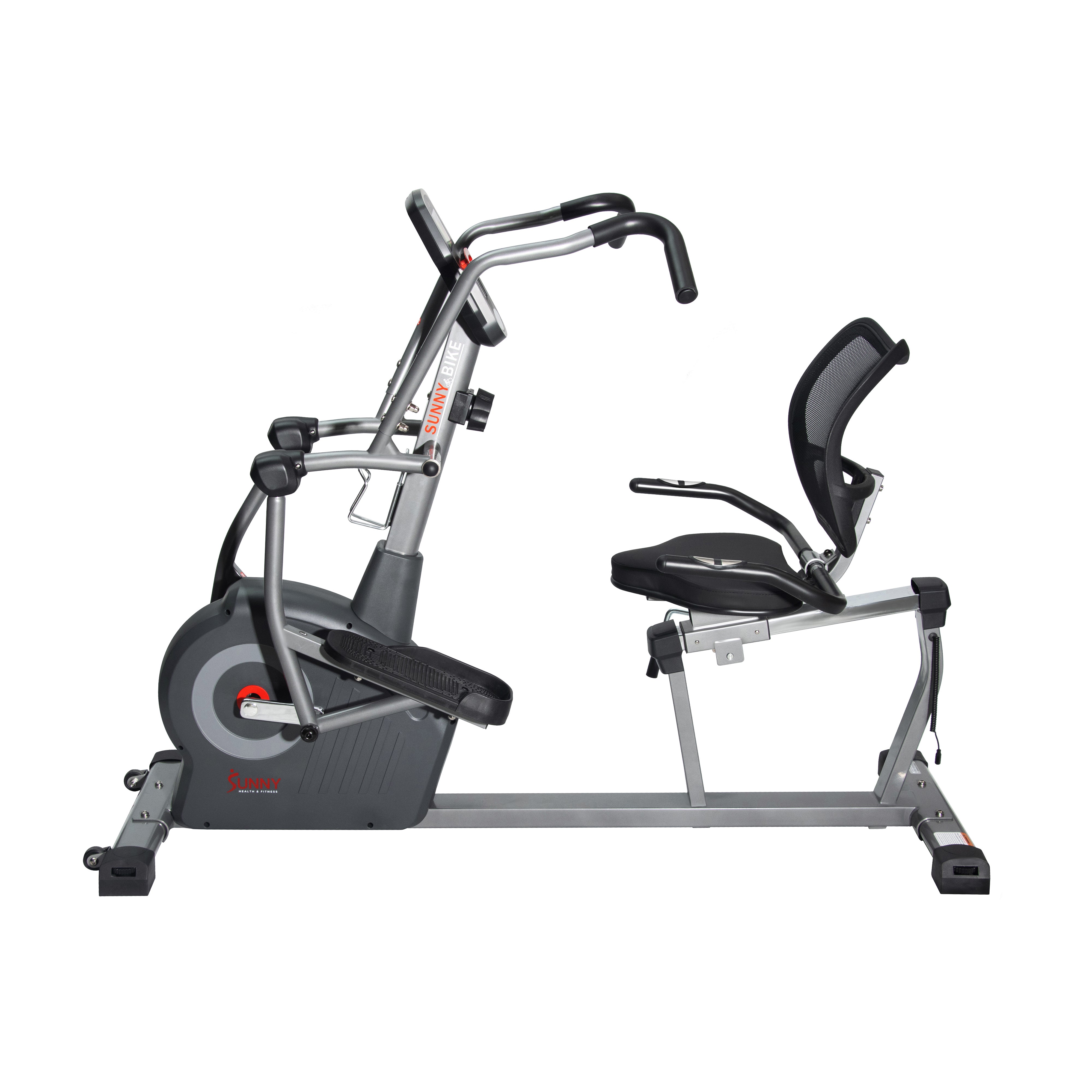 Elite Interactive Series Exercise Recumbent Cross Trainer and Elliptical