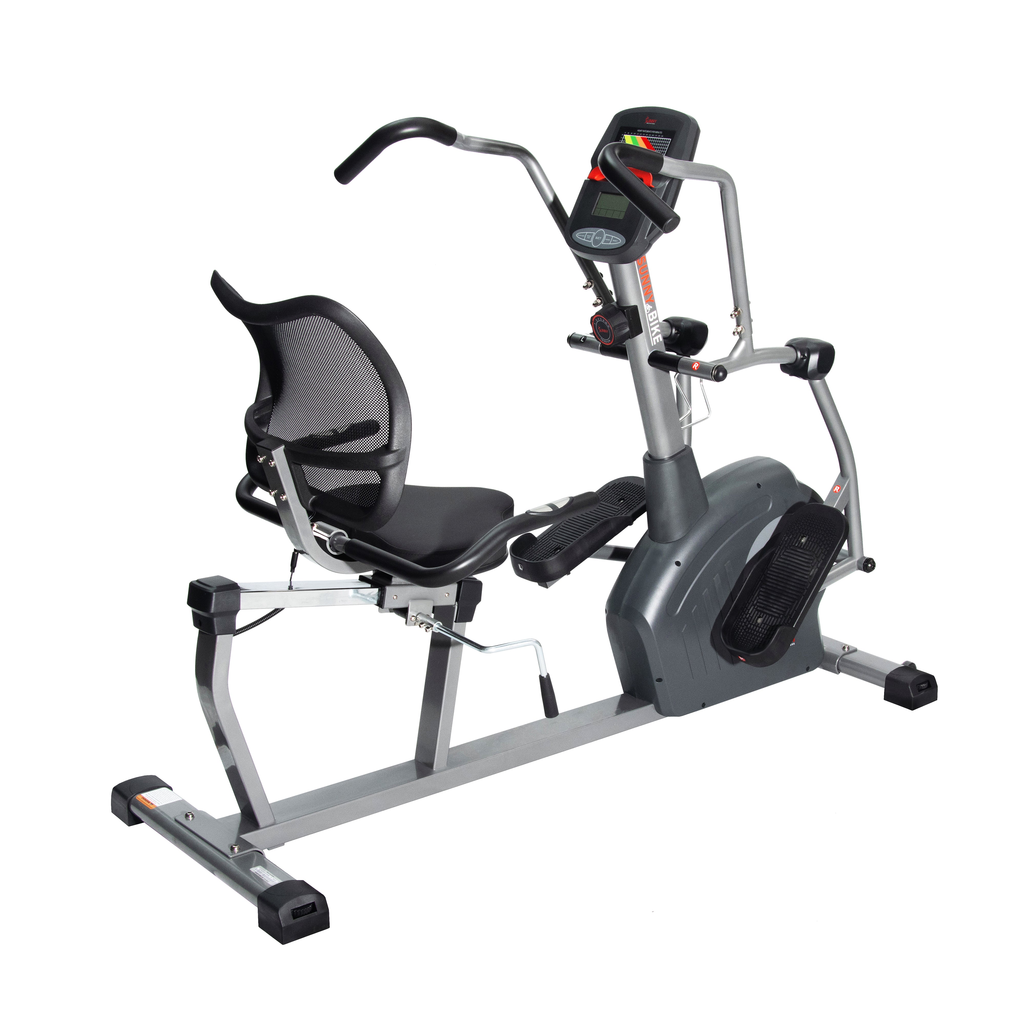 Elite Interactive Series Exercise Recumbent Cross Trainer and Elliptical