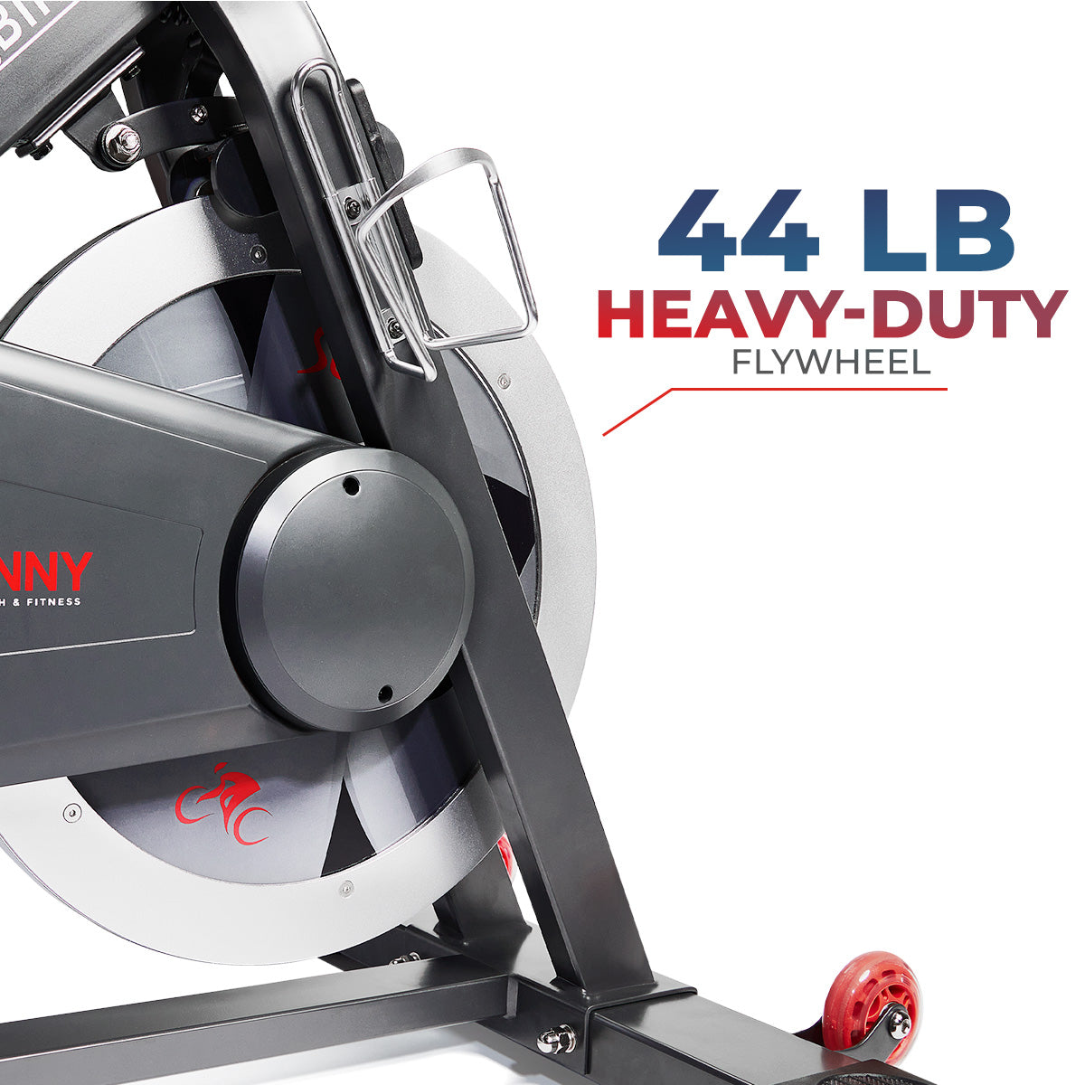 Premium Indoor Cycling Smart Stationary Bike with Exclusive SunnyFit? App Enhanced Bluetooth Connectivity