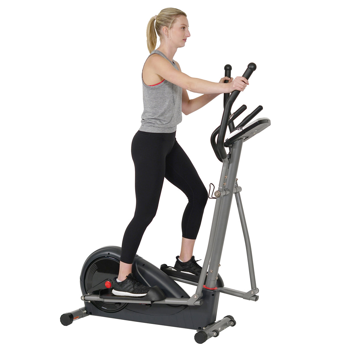 Magnetic Elliptical Machine Pre-Programmed Trainer