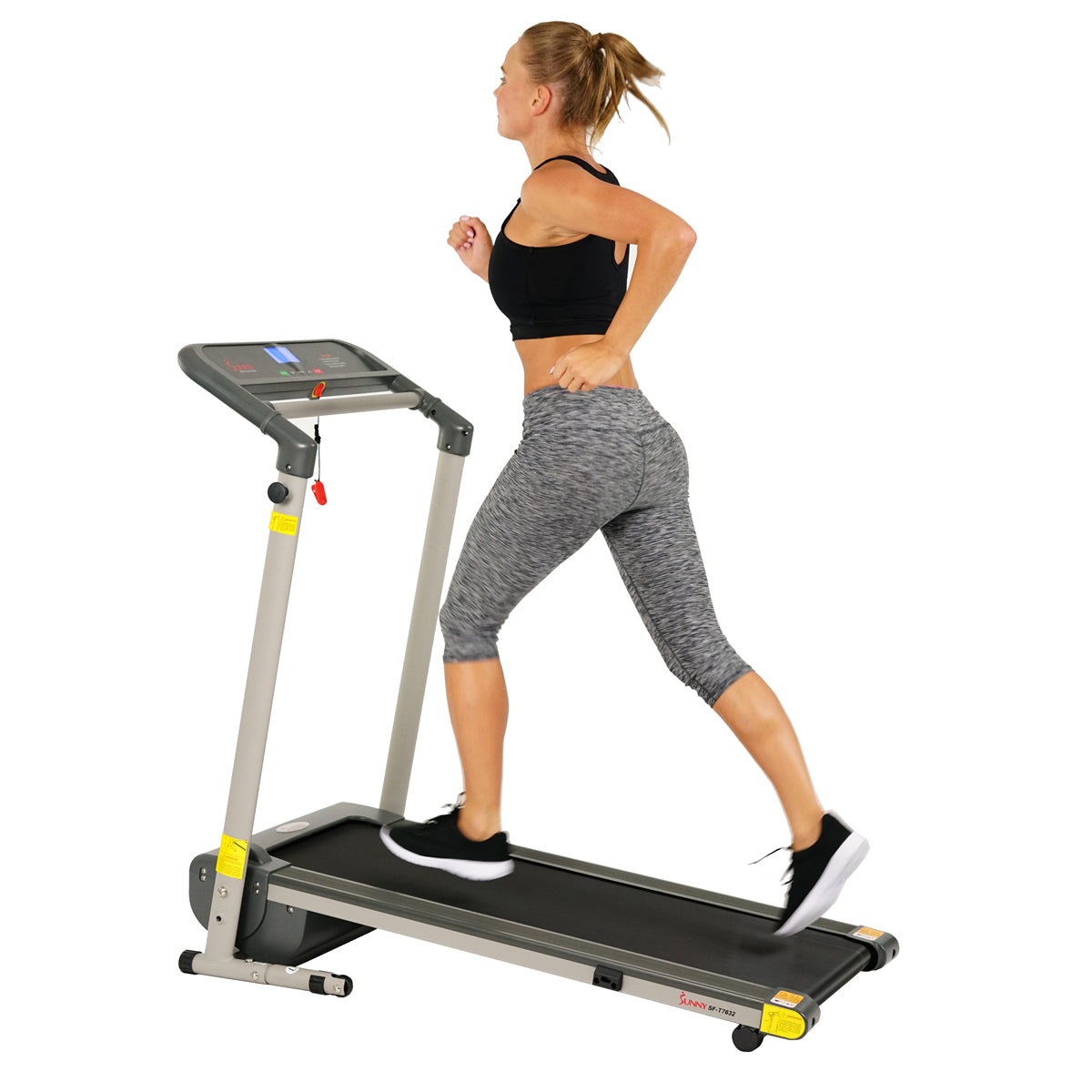 Space Saving Treadmill - Compact Folding Space Saver