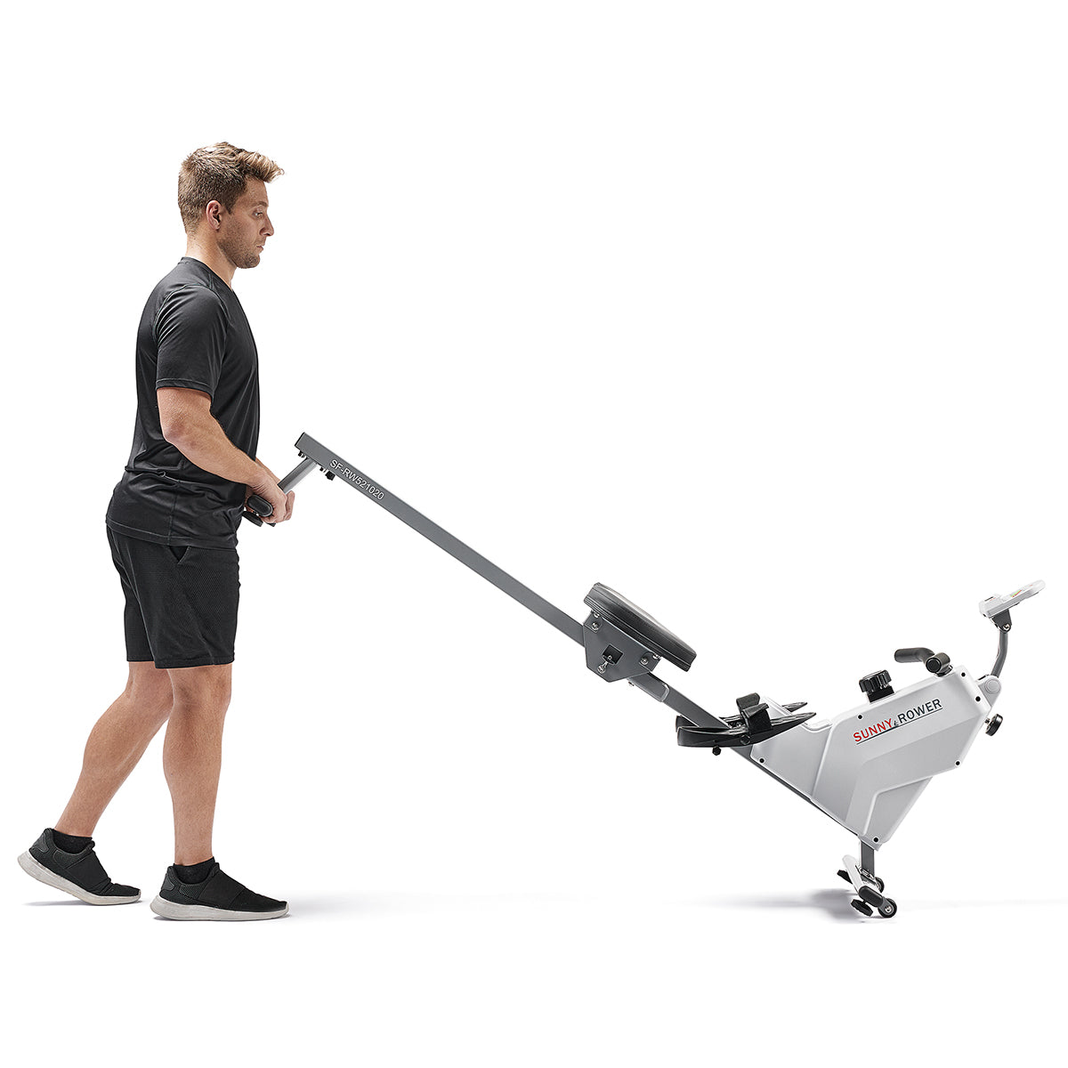 SMART Compact Magnetic Rowing Machine with Bluetooth Connectivity