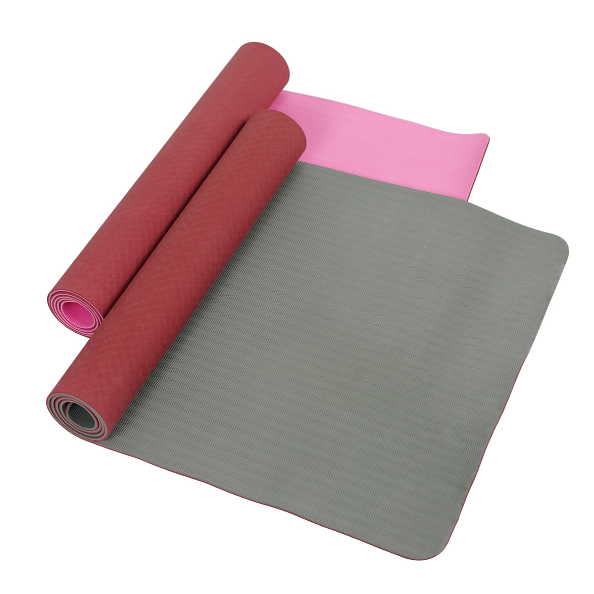 Pink Extra Wide Yoga Mat 30