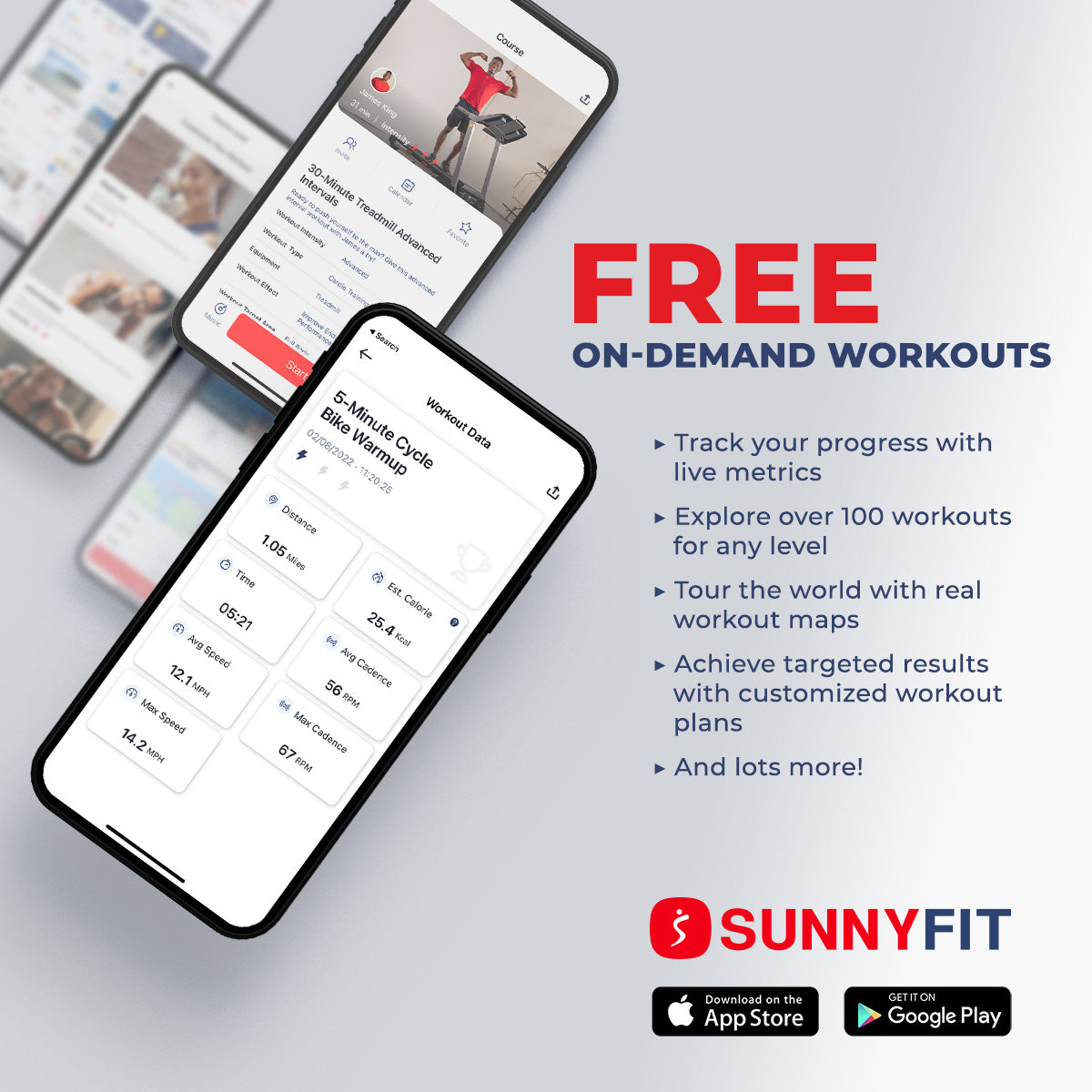 Premium Magnetic Resistance Smart Indoor Cycling Bike with Quiet Belt Drive and Exclusive SunnyFit? App Enhanced Bluetooth Connectivity