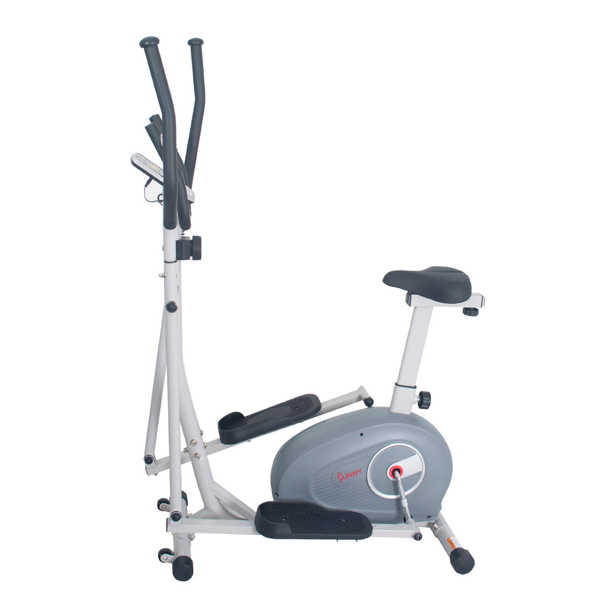 Magnetic Elliptical Bike - 2 in 1 Elliptical Upright Bike